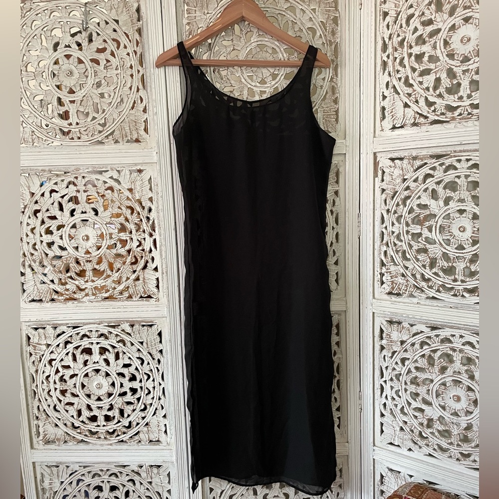 Sheer Vintage Slip Dress